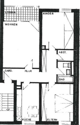 Großzügige 3-Zimmer-Wohnung im Heidering, Hannover