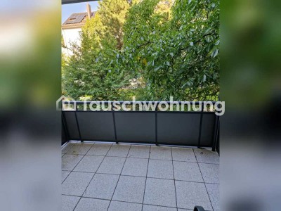 Tauschwohnung: Schöne 2 Zimmerwohnung mit Innenhof und Balkon