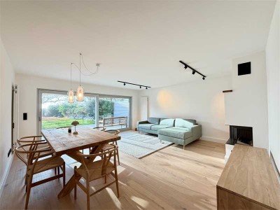 Sanierte Haushälfte mit großem Garten und Garage in Keitum auf Sylt - Erstbezug