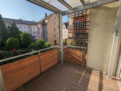2 Zimmer-Wohnung mit Balkon!