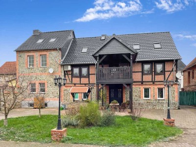 Ihr privates Wellness-Erlebnis in liebevoll restauriertem Gutshaus mit Schwimmteich&Einliegerwohnung