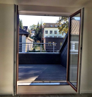 Ansprechende 2-Zimmer-Loft-Wohnung mit gehobener Innenausstattung mit Balkon in Wuppertal