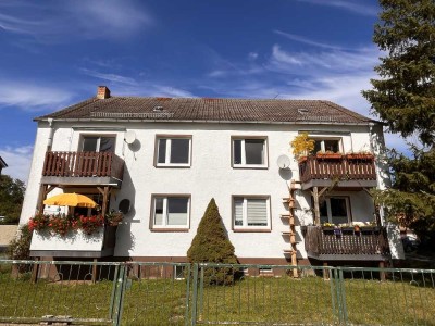 Helle 3-Zimmer-Wohnung mit Balkon im ruhigen Grieben