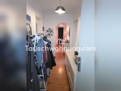 Tauschwohnung: Sonnige 4 Zimmer Wohnung mit 2 Balkonen in Handschuhsheim