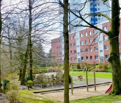 Gepflegte vermietete 2-Zimmerwohnung in Hamburg-Lokstedt