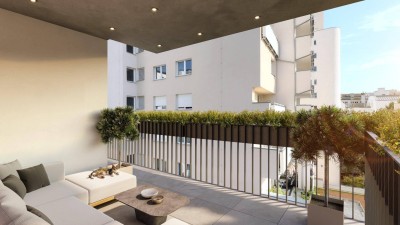 PROVISIONSFREI - City-Apartment - 3 Zimmer - 2 Bäder - ca. 93m² gew. NFL - 2 Balkone - hochwertige Ausstattung - Neubauprojekt - Fertigstellung Q3/2025