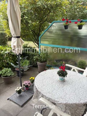 2-Zi.-Wohnung**Terrasse, Garten**TG-Stellplatz