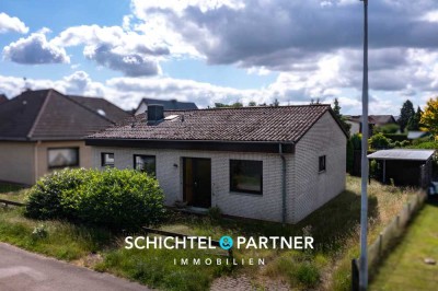 Moordeich | Charmanter Bungalow mit großem Garten und Garage in Top Lage