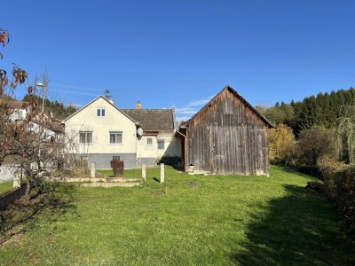 Gemütliches Wohnhaus mit angrenzender Grünfläche