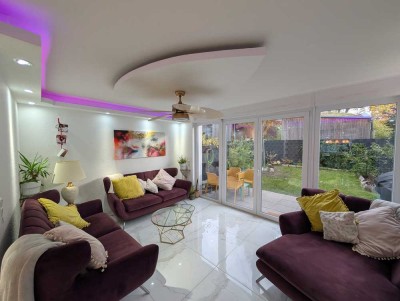 A+ effizient Luxuriöse 4-Zimmer Maisonette-Wohnung mit Tarasse Tiefgarage mit Wallbox Frankfurt-Nied