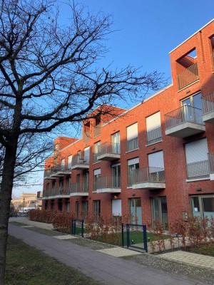 KLEEFELD | NEUBAU 1-Zi-Whg mit Balkon und PKW-Stellplatz in guter Lage