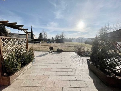 Schönes  1 Zimmer-Appartement mit herrliche großer Südterrasse