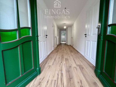 ***Erstbezug nach Kernsanierung - Helle Erdgeschosswohnung in echtem Vilser Fachwerkhaus***