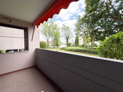 Wohnung mit Perspektive – 3,5 Zimmer mit Balkon & Garage in Magstadt