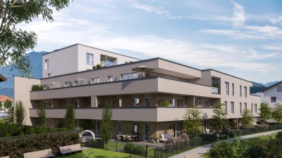 PROVISIONSFREI - NEUBAU 4 Zimmer Wohnung in Salzburg Stadt Alt - Liefering mit großem Balkon 32m², Tiefgarage und Lift! VOLLE WOHNBAUFÖRDERUNG