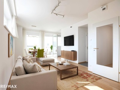 WIE NEU! Moderne 2 Zimmer Wohnung mit Loggia in Top Lage!