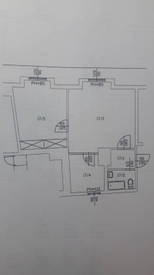 Im Zentrum gelegene, helle Wohnung, ca 53m², € 650 kalt ab Mitte August