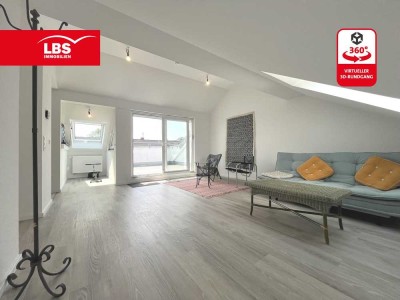 Sonnige Dachwohnung mit XL-Terrasse in Kerpen-Horrem