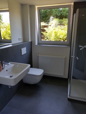 Helle 1-Raum Souterrain-Wohnung mit Wohnküche in Mainz - Bretzenheim