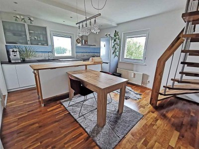 Exklusive Seeblick-Maisonette St. Lorenz / Mondsee