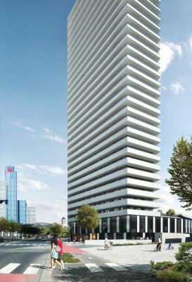 MODERNE MICROFLAT im beliebten BRUCKNER TOWER - 13. OIG