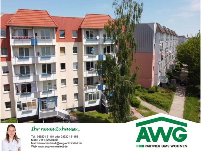 Familienglück in Ihrer neuen 3-Raum Wohnung