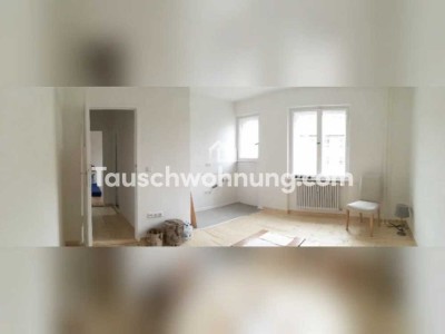 Tauschwohnung: Tauschwohnung 1 Zimmer gegen 2+