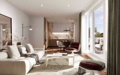Luxuriöses Penthouse mit Dachterrasse