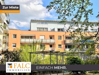City-Chic: Renovierte 2-Zimmer-Wohnung für Singles & Paare!
