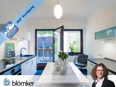 Blömker! Stilvolle Wohnung mit Flair am Rande der Gladbecker Innenstadt!