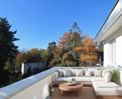 Exklusives 2 Zi -Penthouse mit 2 Dachterrassen