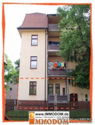 2-Zimmer-Wohnung mit großem BALKON, DESIGNLAMINAT und Wohnküche zu vermieten!