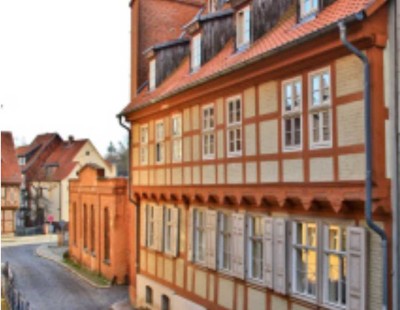 Moderne zwei Raum Wohnung in Quedlinburg