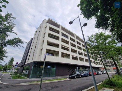 Stilvoll kompakt: 1-Zimmer-Wohnung mit Balkon in begehrter Toplage! Top 79