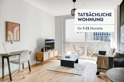 Weitblick über Wien, 2 Zimmer in Bezirk Landstraße, Triiiple Tower Neubau an der Donau. (VIE54)