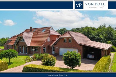 Gepflegtes Einfamilienhaus auf 11.000qm Grundstück nahe der Nordsee