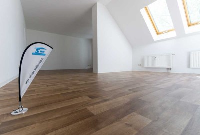 Wohnen in Bad Salzelmen. Gemütliche Dachgeschosswohnung zu vermieten.