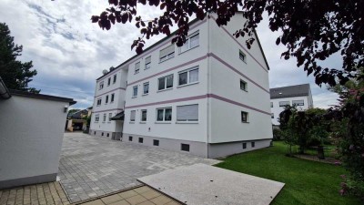 3 Zimmer Wohnung A8 Derching, saniert, frei, 30 min. nach München
