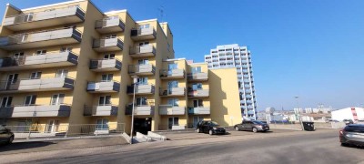 Teilmöblierte 1-Zimmer-Wohnung mit Balkon in direkter Nähe zur Universität KL