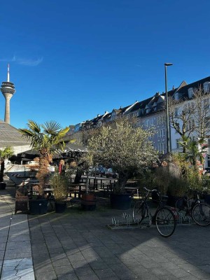 D-Medienhafen!Die richtige Entscheidung für 2025!Attraktives Modernisiertes Mehrfamilienhaus!!!