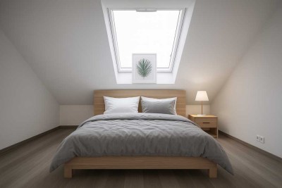 Katip | Gemütliche 4-ZKB-Wohnung im Dachgeschoss in Schrobenhausen
