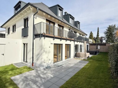 Neubau/ Erstbezug, bezugsfertig! Elegantes Stadthaus in guter, ruhiger Lage in Feldmoching/Lerchenau