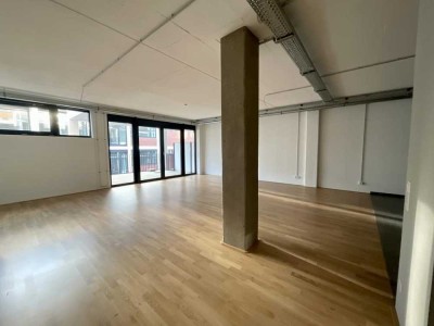 Hohe Decken - offene Räume! Großzügiges 3-Raum-Loft im Bremer Tabakquartier