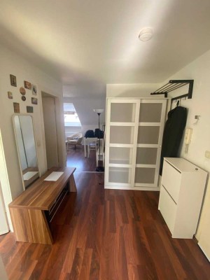 Geschmackvolle 2-Zimmer-Wohnung in Frankfurt