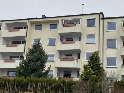 Großzügige 3 Raum Wohnung mit Balkon in ruhiger Waldrandlage von Neviges