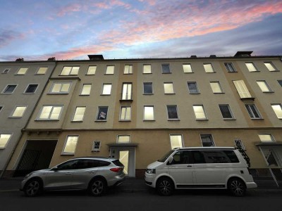 Direkt am Maschsee, großer Balkon, 3 Zimmer – Wohnen in Traumlage der Südstadt