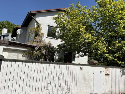 Nähe Nymphenburg 5-Zimmer-Einfamilienhaus in München Obermenzing