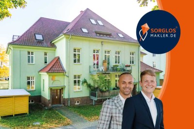 Charmante 2-Raum-Wohnung in denkmalgeschütztem Wohnensemble