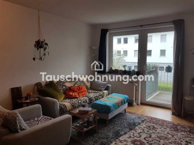 Tauschwohnung: 2-Zi Wohnung mit Balkon direkt am Vorgebirgspark