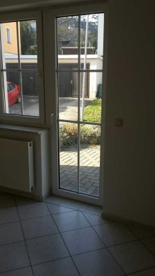 altersgerechte 2 Raumwohnung am Stadtrand von Nossen mit Terrasse